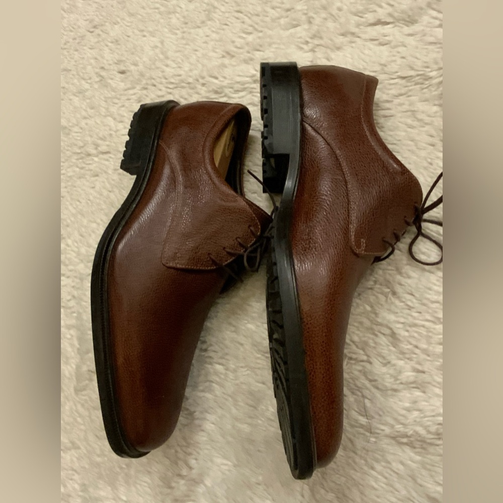 Cole Haan Men’s Brown Leather dress shoes size 11.5 - Picture 4 of 11